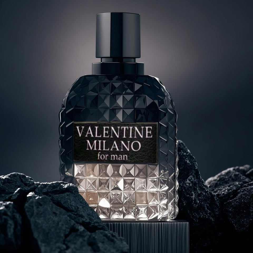 Men'S Cologne Gift Set Include Valentine Milano,Valentine,Choco Musk & Vintage Heroes Noir - 3.4 Fl Oz Each | Vanilla Bourbon, Leather & Amber Floral Fragrance | Luxury Eau De Toilette