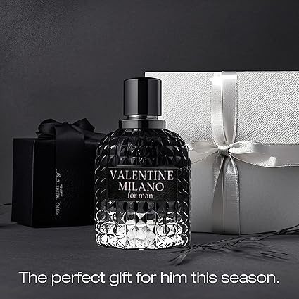 Men'S Cologne Gift Set Include Valentine Milano,Valentine,Vintage Heroes Noir & Valuable Paris - 3.4 Fl Oz Each | Vanilla Bourbon, Leather & Amber Floral Fragrance Eau De Toilette Perfume