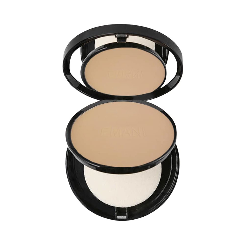 Emani Pressed Mineral Foundation - 1003 Goldengolden (Tan - Cool Undertones)
