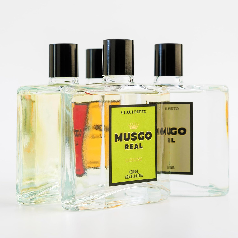 Claus Porto - Musgo Real Cologne Classic Scent | Timeless, Invigorating, Alluring | Citrus, Bergamot, Patchouli, Musk (100 Ml | 3.4 Fl Oz)