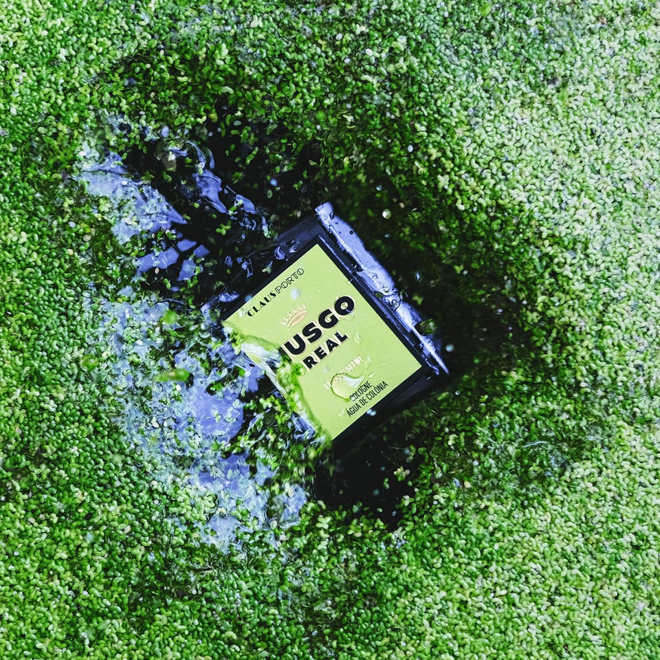 Claus Porto - Musgo Real Cologne Classic Scent | Timeless, Invigorating, Alluring | Citrus, Bergamot, Patchouli, Musk (100 Ml | 3.4 Fl Oz)