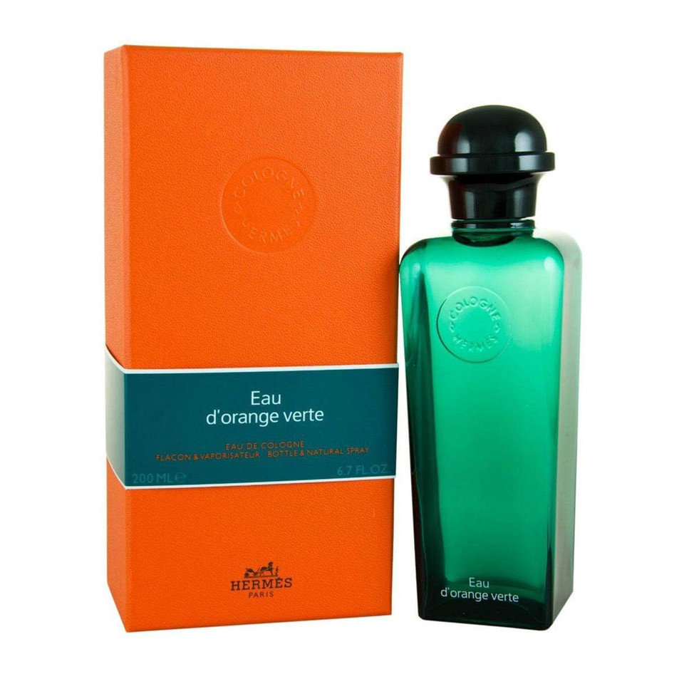 Concentre D'Orange Verte By Hermes 1.6 Oz Eau De Toilette Spray Refillable