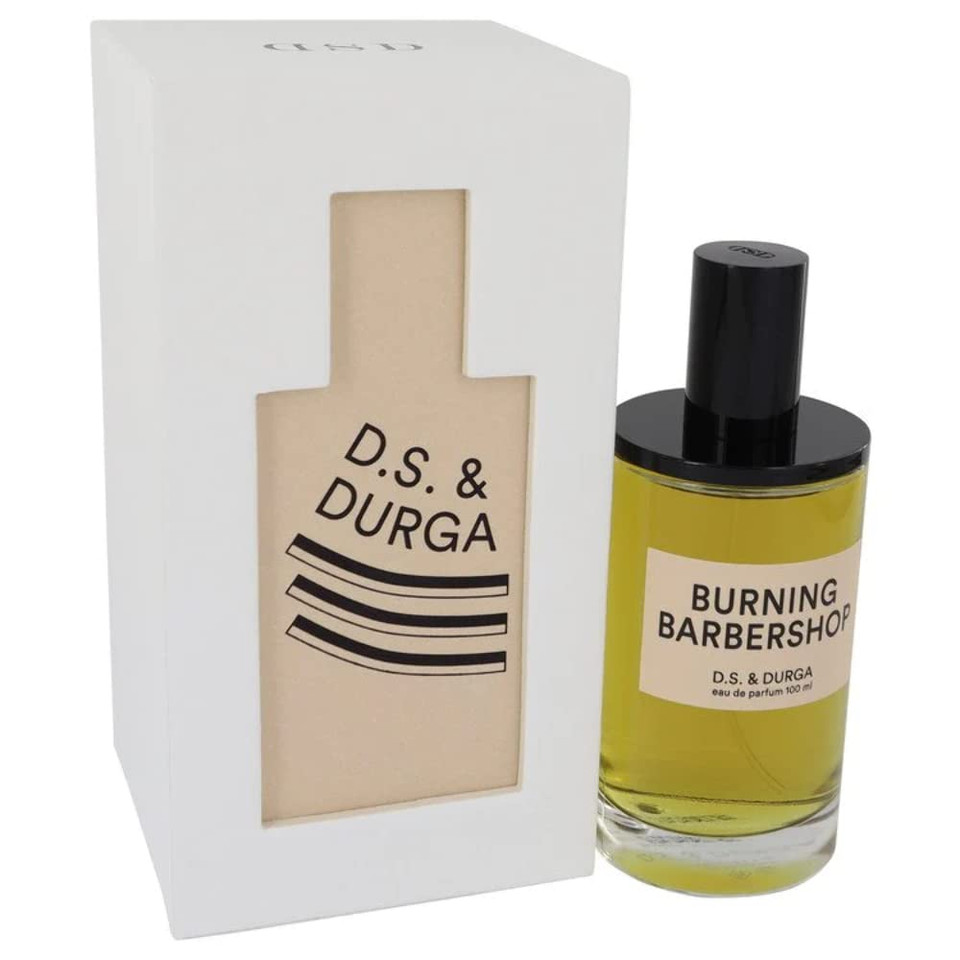 D.S. & Durga D.S. & Durga Burning Barbershop For Men - 3.4 Oz Edp Spray