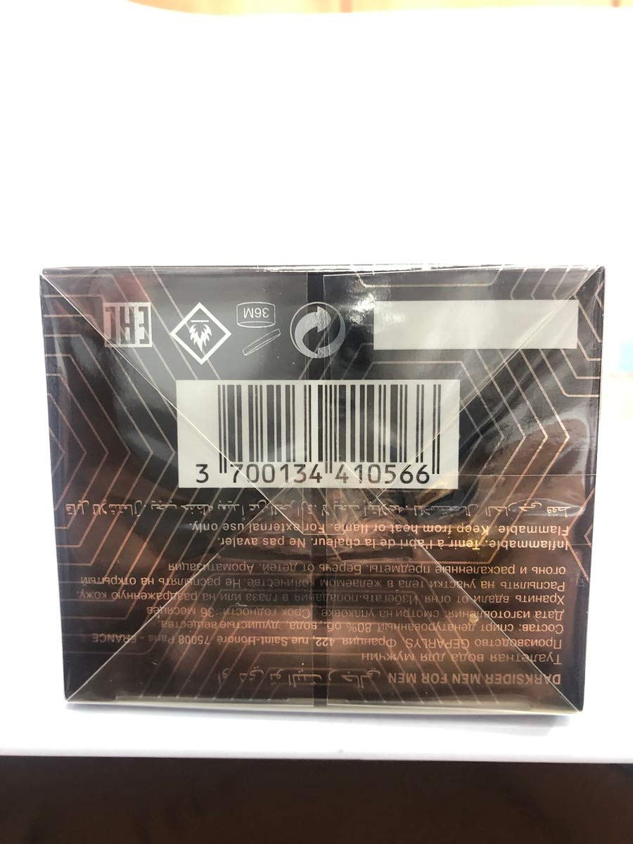 Darksider By Glenn Perri 3.4 Oz Eau De Toilette Spray Genuine Mens Cologne Nib