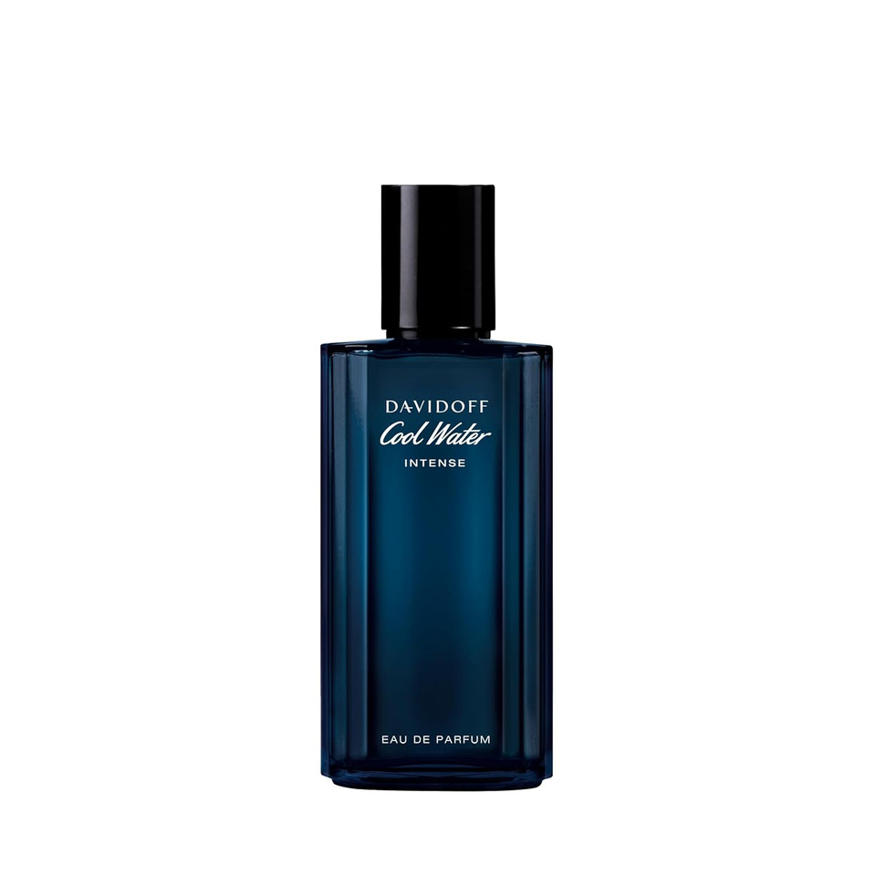 Davidoff Cool Water Eau De Parfum Intense  Ambery Men'S Cologne  With Notes Of Green Mandarin, Coconut Water & Amber  Long Lasting Fragrance