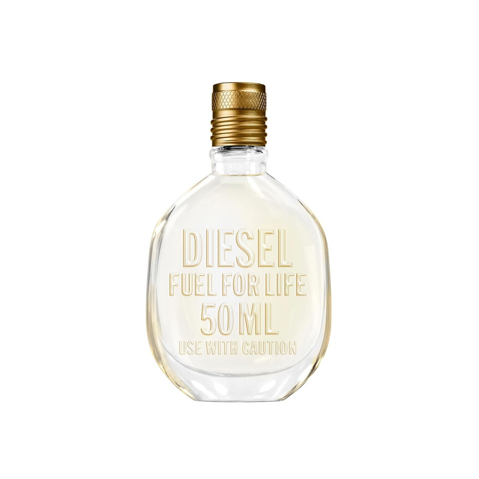 Diesel Fuel For Life, Eau De Toilette & Fragrance Gift Set For Men, Woody And Ambery Scent With Notes Of Anise & Lavender