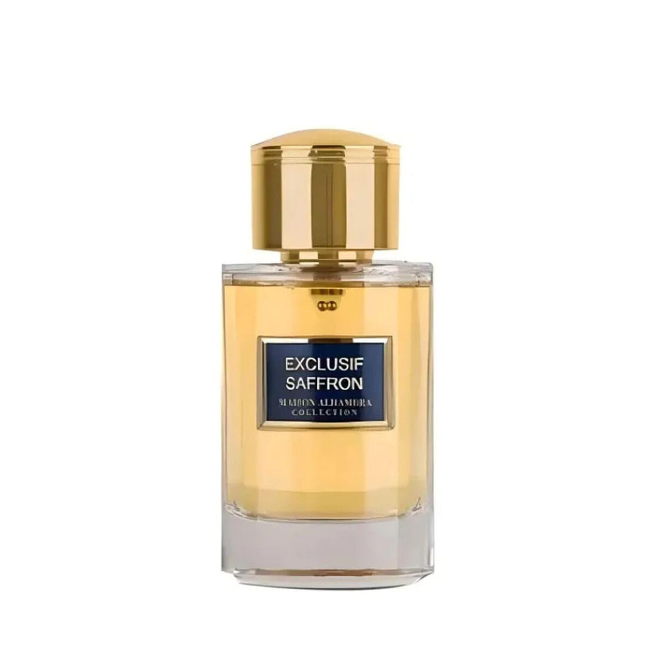 Exculsif Saffron By Maison Alhambra For Men - 3.4 Oz Edp Spray
