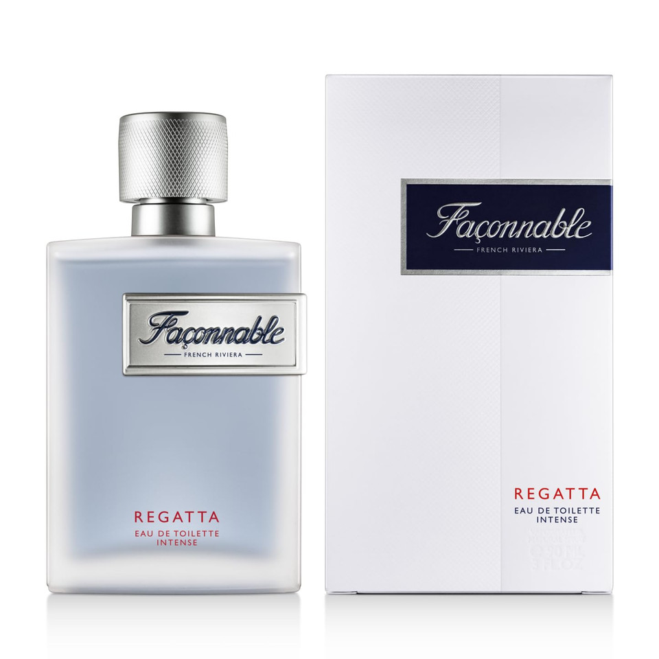 Façonnable - Regatta 3 Fl Oz (90Ml) - Eau De Toilette Intense Homme - Senteur Boisée & Aquatique