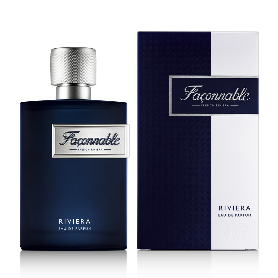 Façonnable - Riviera 90Ml (3 Fl Oz) - Eau De Parfum For Men - Woody & Aromatic Scents