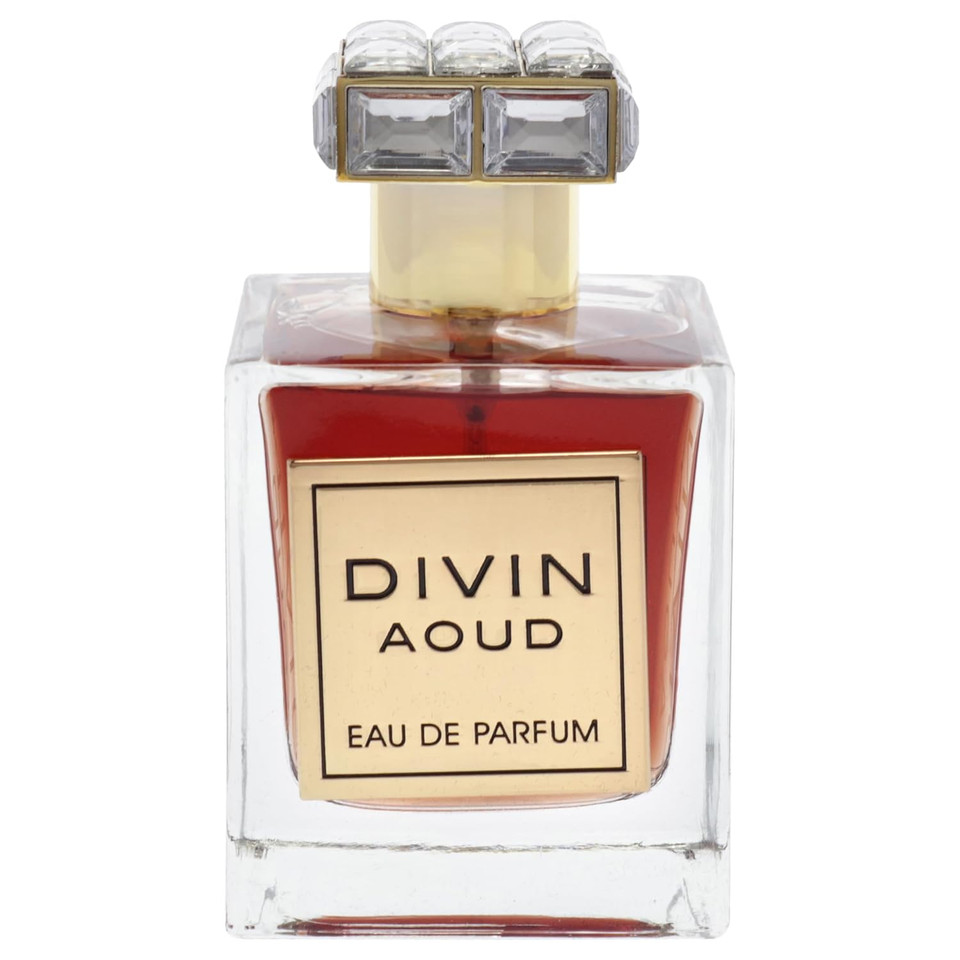 Fragrance World Divin Aoud For Unisex - 3.4 Oz Edp Spray