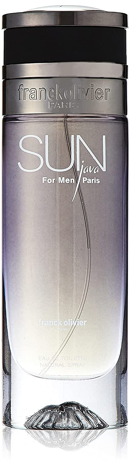 Frank Olivier Sun Java Eau De Toliette Spray For Men, 2.5 Fluid Ounce