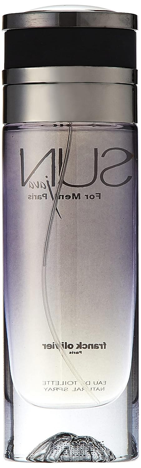 Frank Olivier Sun Java Eau De Toliette Spray For Men, 2.5 Fluid Ounce