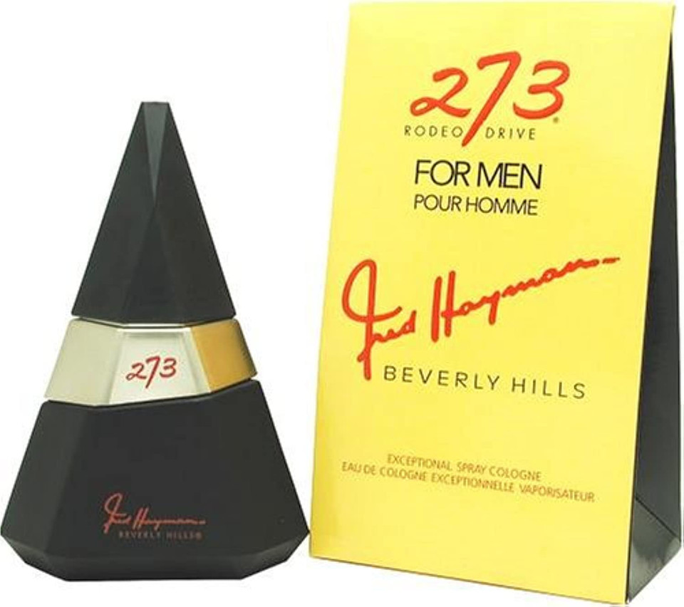 Fred Hayman 273 By Fred Hayman For Men. Cologne Spray 2.5 Ounces