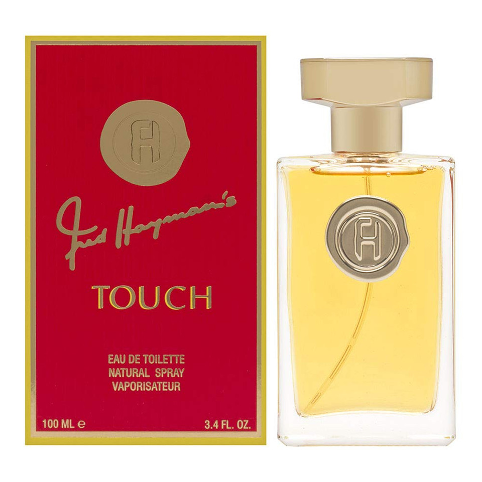 Fred Hayman Touch Eau De Toilette Spray 3.4 Oz/ 100 Ml For Men By 3.4 Fl Oz