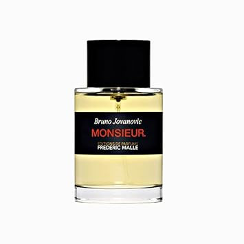 Frederic Malle - Bruno Jovanovic - Monsieur For Men 3.4 Ounce 100Ml Nib 2015 Year