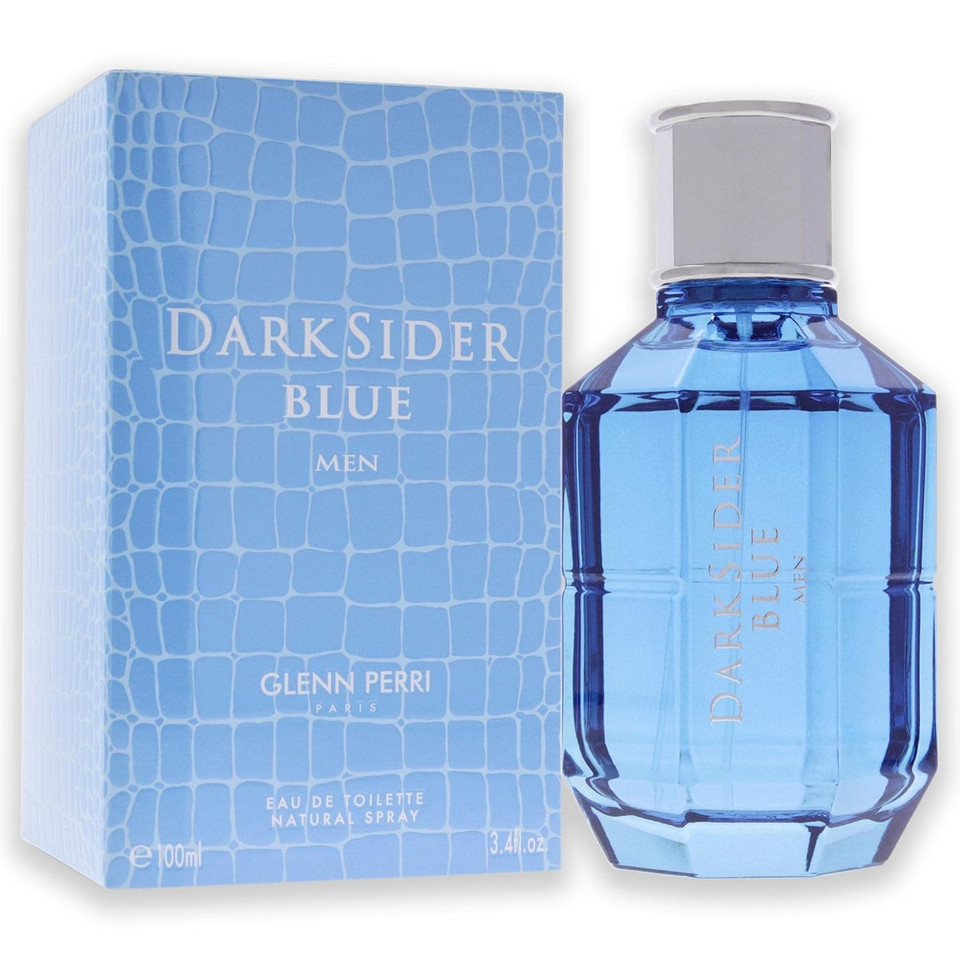 Glenn Perri Darksider Blue Men 3.4 Oz Edt Spray