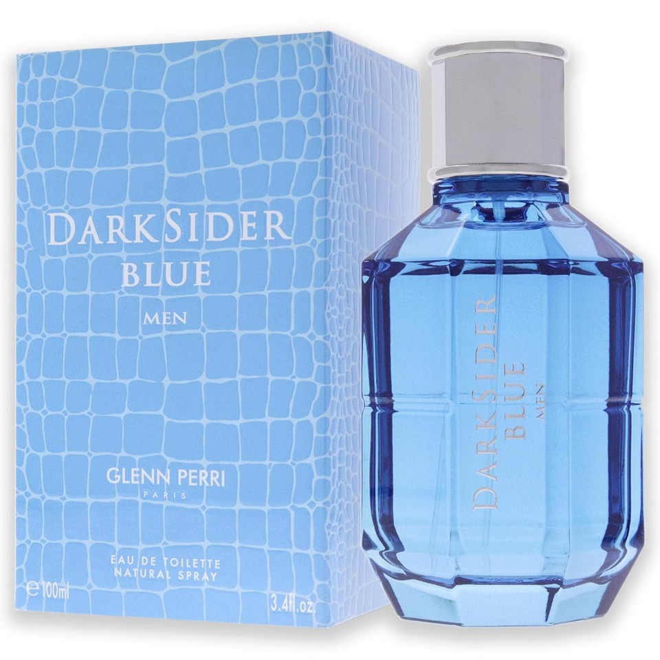 Glenn Perri Darksider Blue Men 3.4 Oz Edt Spray