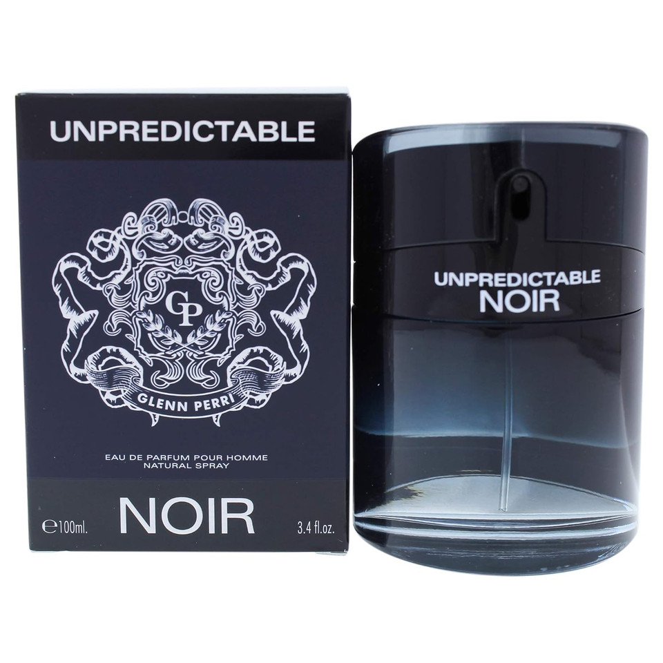 Glenn Perri Unpredictable Noir Men 3.4 Oz Edp Spray
