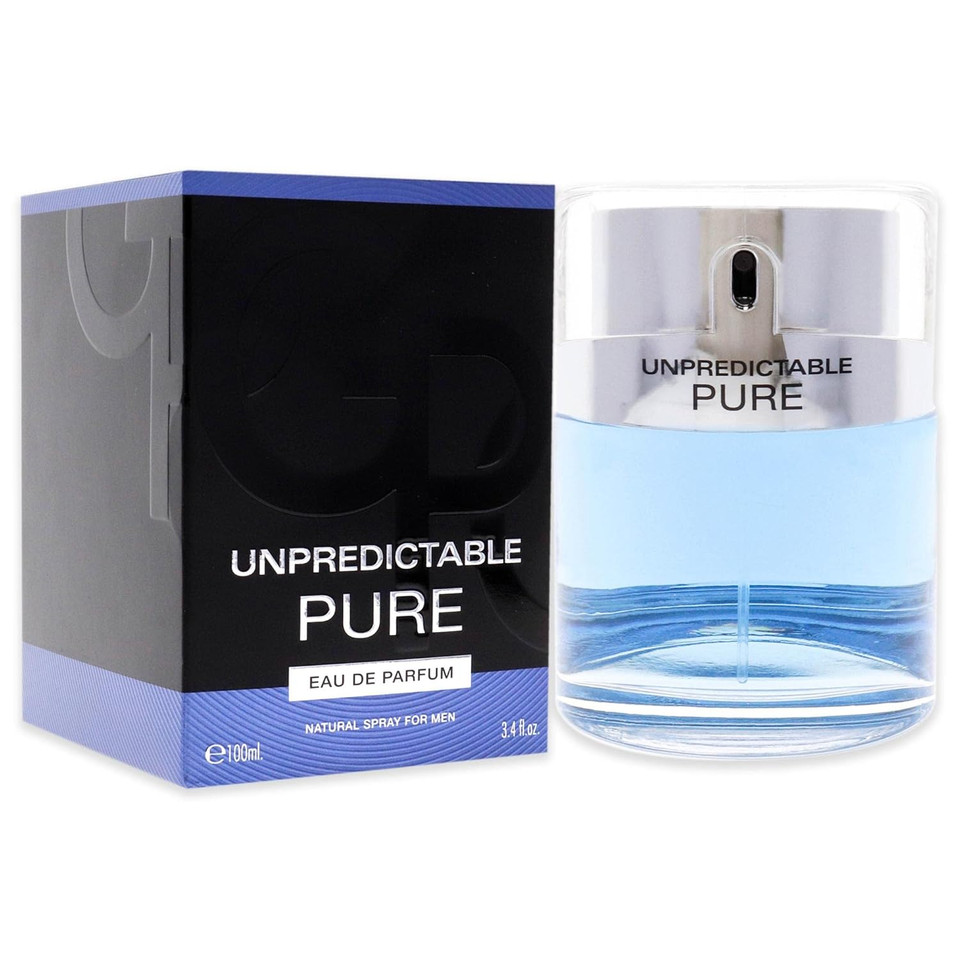 Glenn Perri Unpredictable Pure Men 3.4 Oz Edp Spray