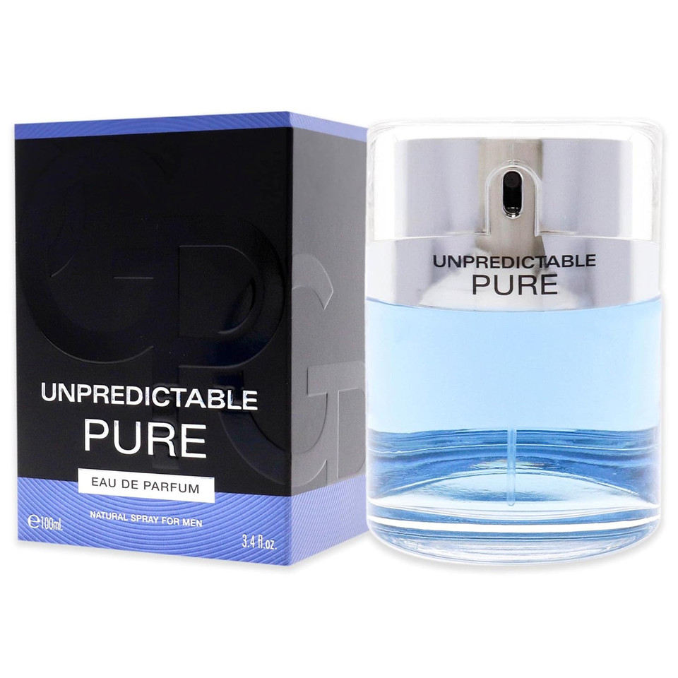 Glenn Perri Unpredictable Pure Men 3.4 Oz Edp Spray