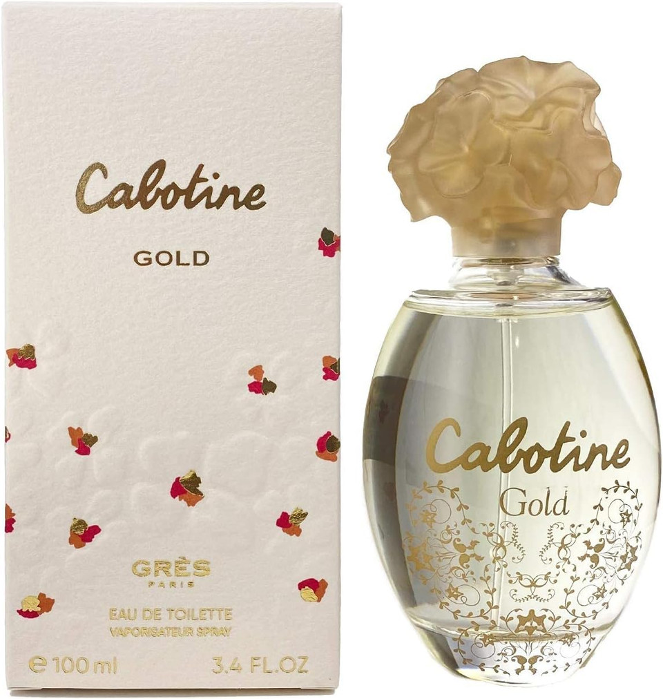 Gres Parfums Cabotine Gold Eau De Toilette Spray 3.4 Oz Women