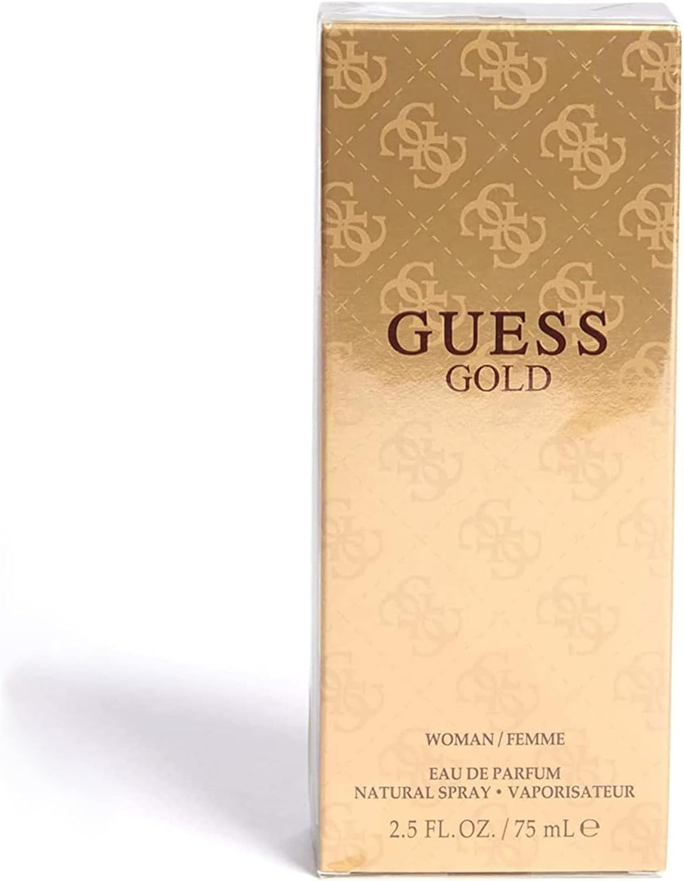 Guess Gold Women/Femme Eau De Parfum Perfume Spray For Women, 2.5 Fl. Oz