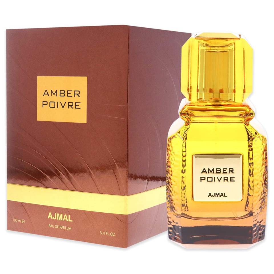 Ajmal Amber Poivre Unisex Edp Spray 3.4 Oz