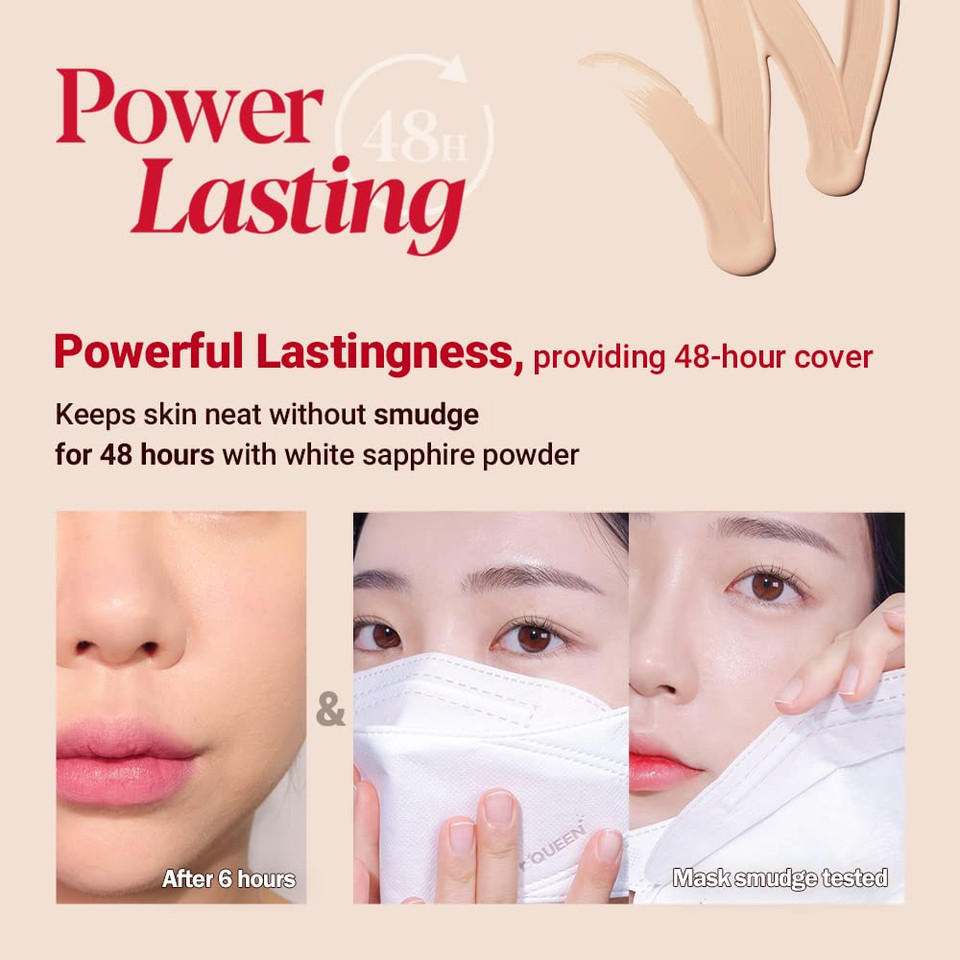 Espoir Pro Tailor Foundation Be Velvet Spf22 Pa++ #8 Tan (1.01 Fl Oz ) | Powerful Lastingness, Providing 48-Hour Cover | Easy Blending, Thin Coverage Improving Skin Texture | Comfortable Velvety Formula Without Any Dry Feeling | Korean Makeup8 Tan