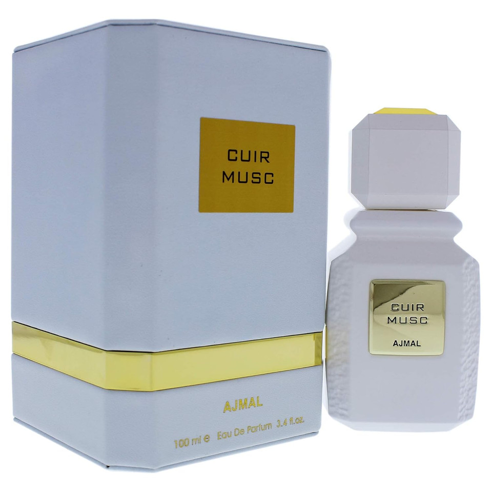 Ajmal Cuir Musc Unisex Edp Spray 3.4 Oz