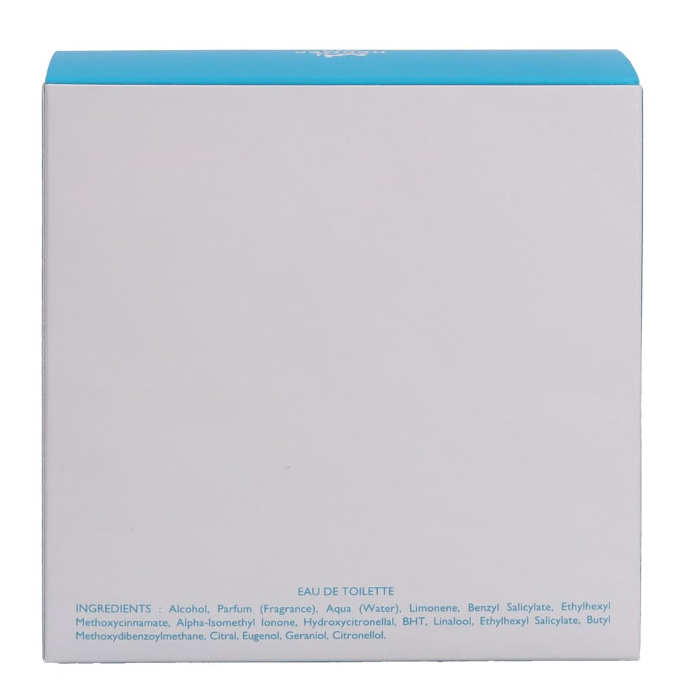 Hermes Eau Des Merveilles Bleue Eau De Toilette Spray 3.3 Fl Oz