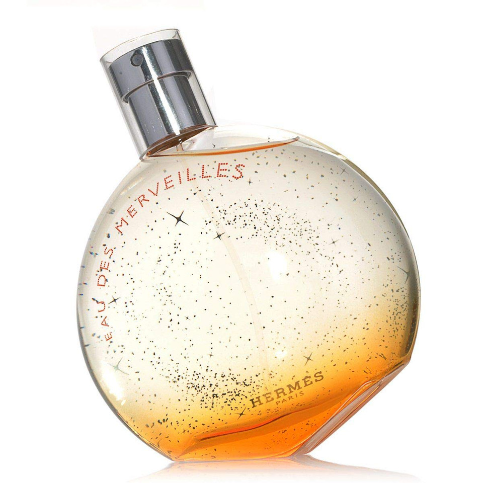 Hermes Eau Des Merveilles For Women. Eau De Toilette Spray 3.3 Oz