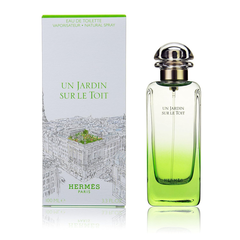 Hermes Hermès Un Jardin Sur Le Toit For Unisex Eau De Toilette Spray, 3.3 Ounce