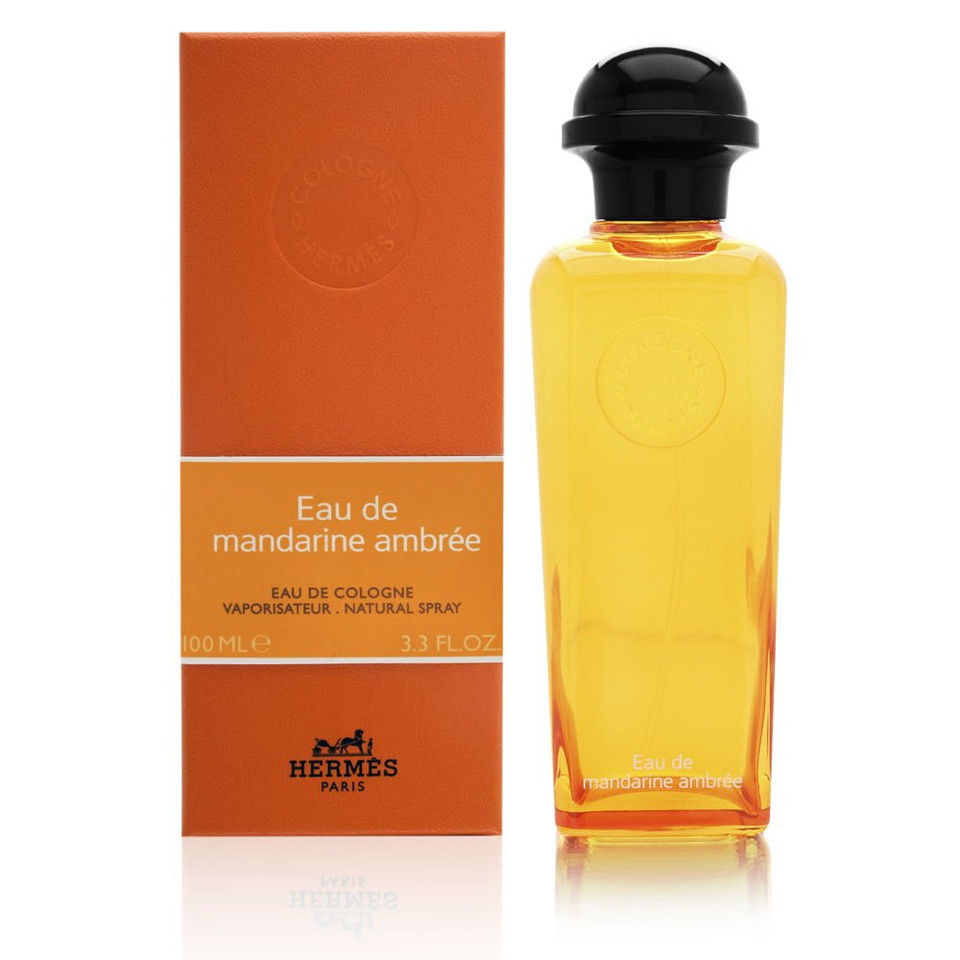 Hermes Mandarine Ambree Eau De Cologne Spray For Unisex, 3.3 Ounce
