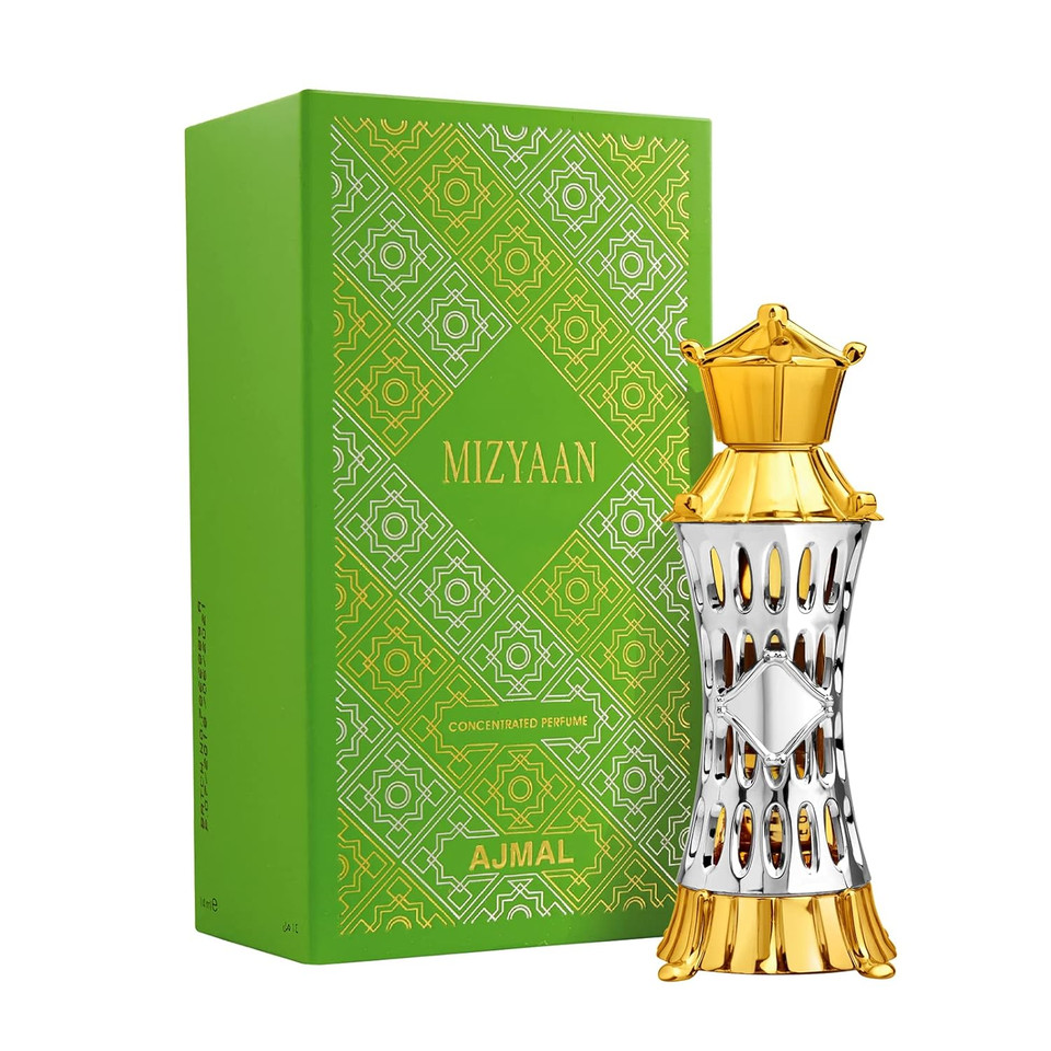 Ajmal Mizyaan For Men And Women (Unisex) Cpo - Concentrated Perfume Oil (Attar) 14 Ml (0.47 Oz)
