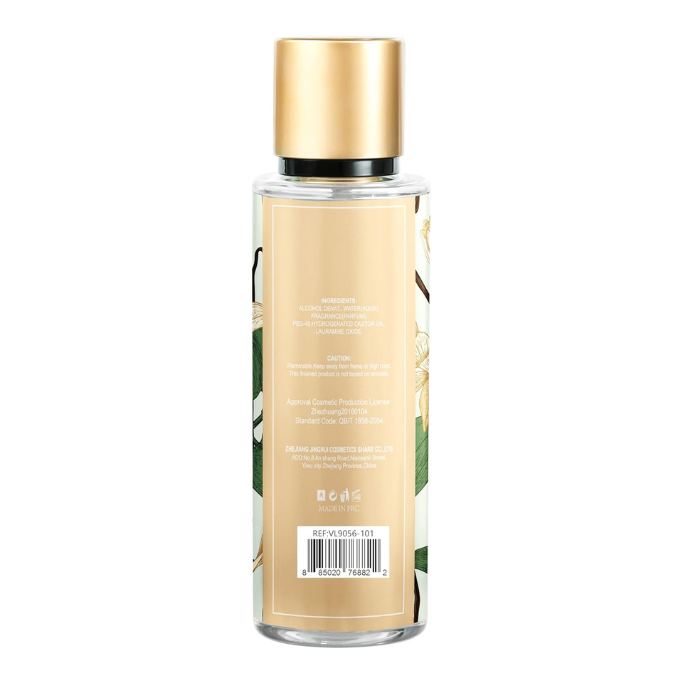 Hybrid & Company Women Charming Vanilla Body Fragrance Mist 250Ml