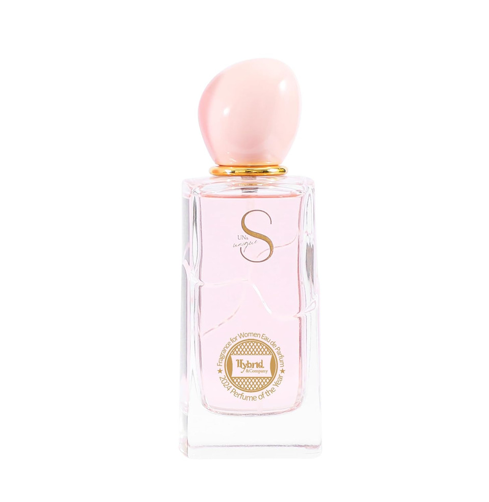 Hybrid & Company Women Dazzling Bling Red Pour Femme Eau De Parfum Vaporisateur Natural Spray 3.4 Fl Oz