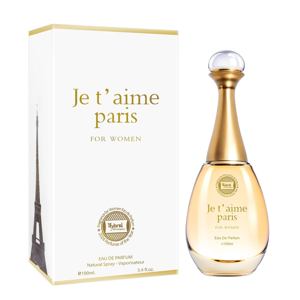 Hybrid & Company Women G Menage A Trois Noir Edition Eau De Parfum Natural Spray Vaporisateur 3.4 Fl Oz
