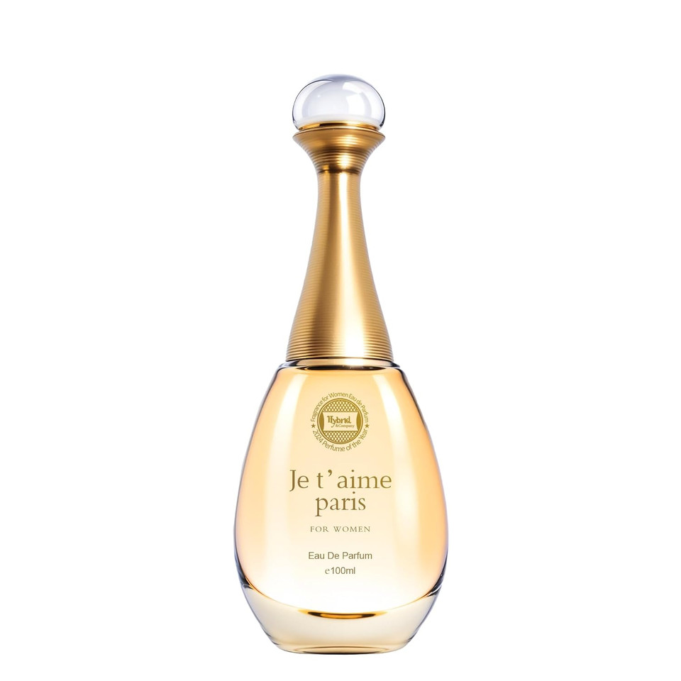 Hybrid & Company Women Grace Boom Eau De Parfum Natural Spray Vaporisateur 3.4 Fl Oz