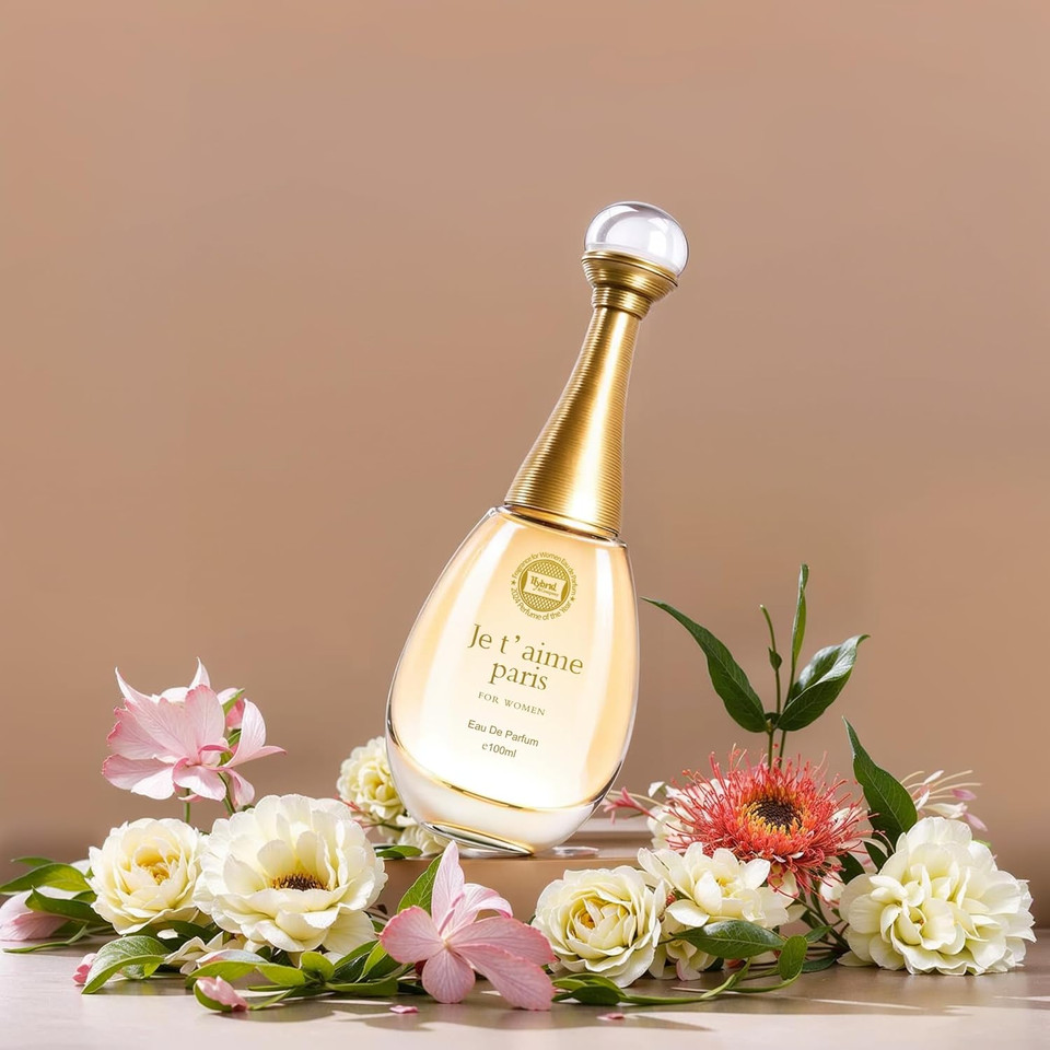 Hybrid & Company Women Love In Paris Eau De Parfum Natural Spray Vaporisateur 3.4 Fl Oz