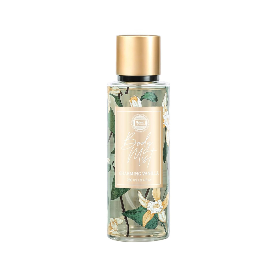 Hybrid & Company Women Shining Lily Cake Fragrance Body Mist 250Ml