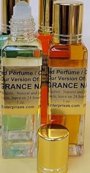 Hywd Enterprises Perfume Oil Comparable To Jaipur Saphir For Women, Fragrance Rendition, Eau De Parfum, 1 Oz. (30Ml) Tall Glass Roll On