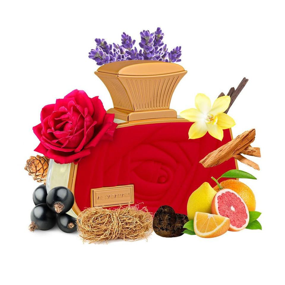 Al Haramain Belle - Arabian Perfume For Women - Long Lasting Perfume For Women - Floral Fruity Fragrances - Eau De Parfum - 2.5 Oz
