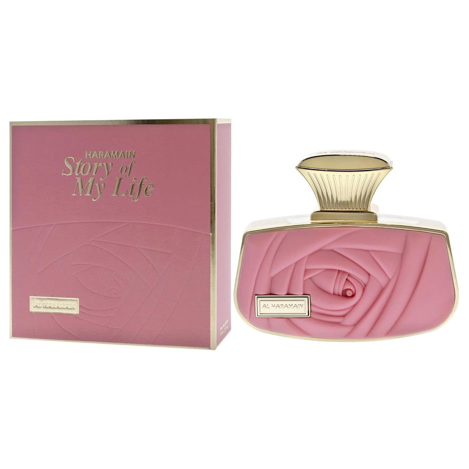 Al Haramain Story Of My Life - Arabian Perfume For Women - Long Lasting Perfume For Women - Floral Fragrances - Eau De Parfum For Women - 2.5 Oz