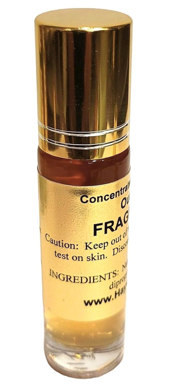 Hywd Enterprises Perfume Oil Compatible To Red Door Revealed For Women, Fragrance Rendition, Eau De Parfum, 1/3 Oz. (10Ml) Glass Roll On