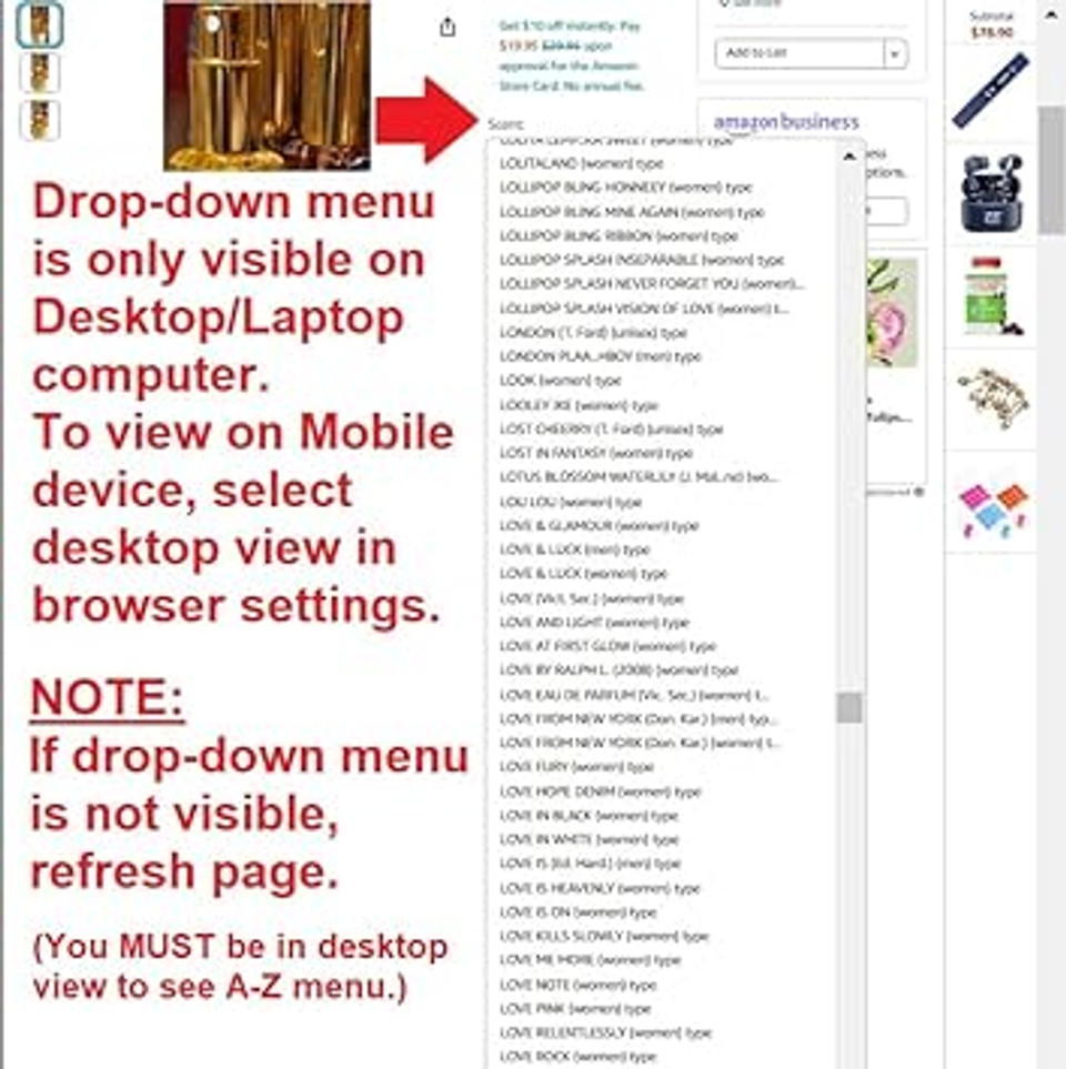 Hywd Enterprises Perfume Spray Compares To Midnight Heat For Women, Designer Inspired Scent, Our Version Of Fragrance, 1 Oz. (30Ml) Glass