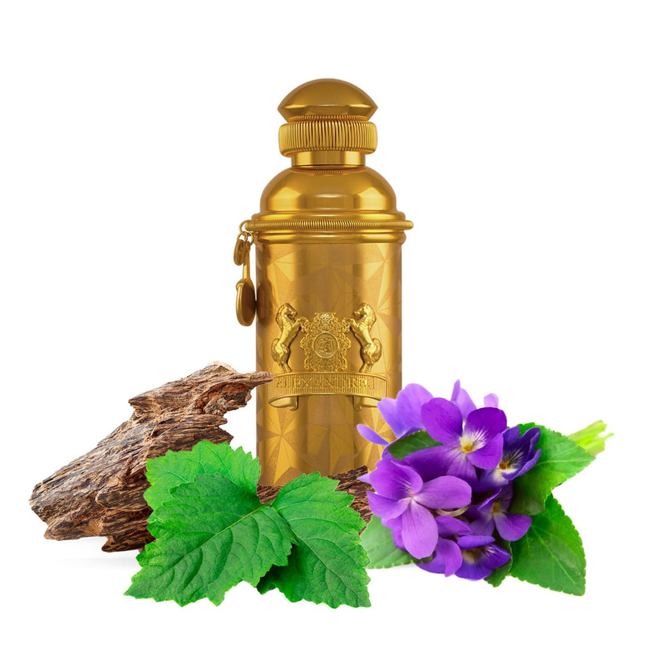 Golden Oud Eau De Parfum Spray 3.4 Oz For Women