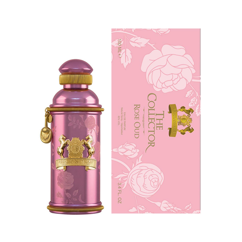 Rose Oud Eau De Parfum Spray For Women 3.4 Fl Oz / 100Ml