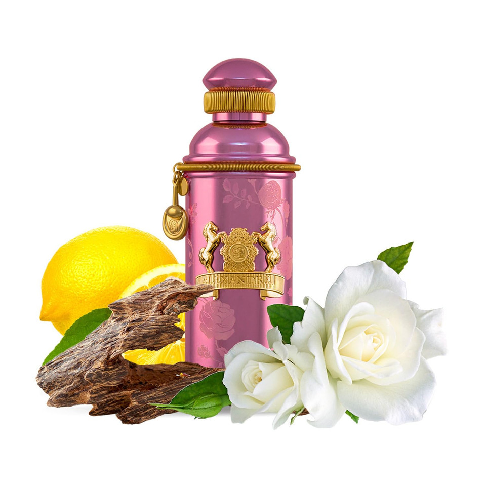 Rose Oud Eau De Parfum Spray For Women 3.4 Fl Oz / 100Ml