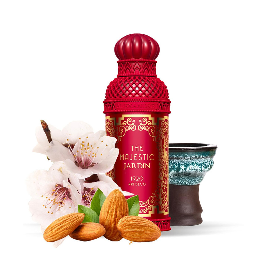 The Majestic Jardin Eau De Parfum Spray 3.4 Oz