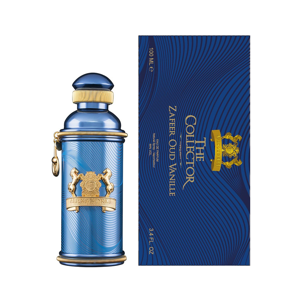 Zafeer Oud Vanille Eau De Parfum Spray 3.4 Oz For Women